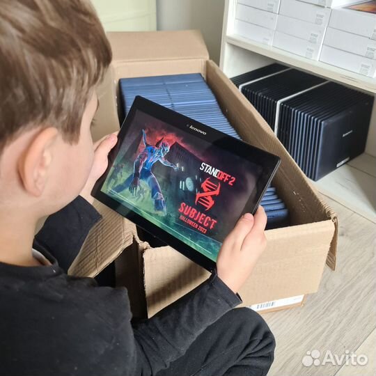 Планшеты для детей Lenovo