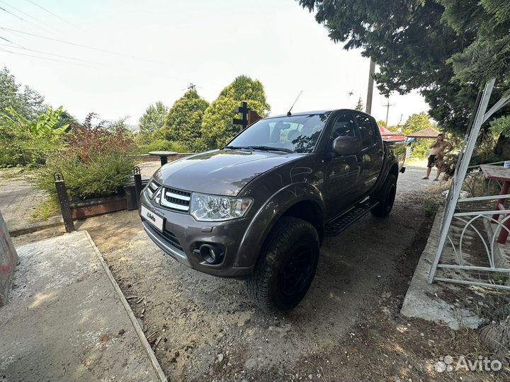 Mitsubishi L200, 2014