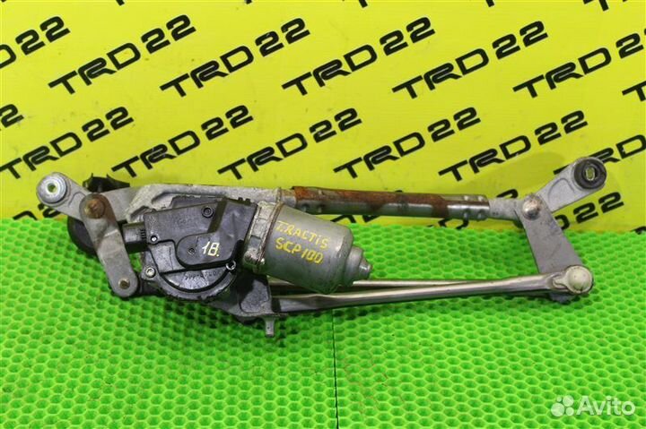 Мотор стеклоочистителя передний Toyota Ractis