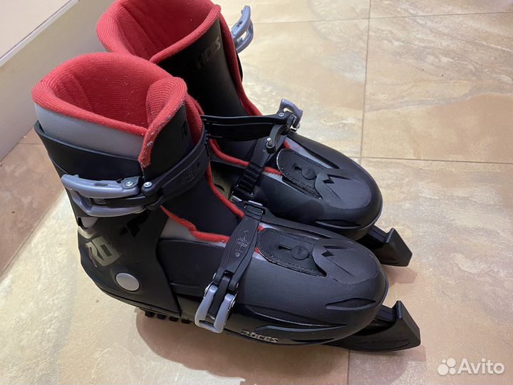 Коньки раздвижные детские Roces MK II