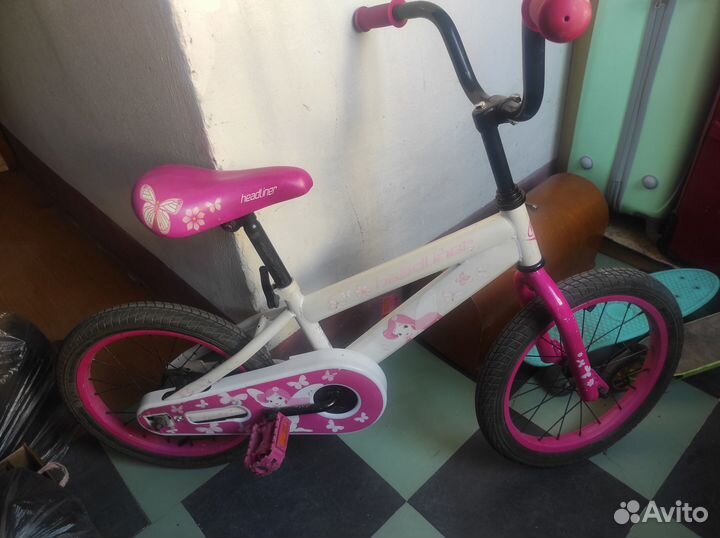 Велосипед для девочки