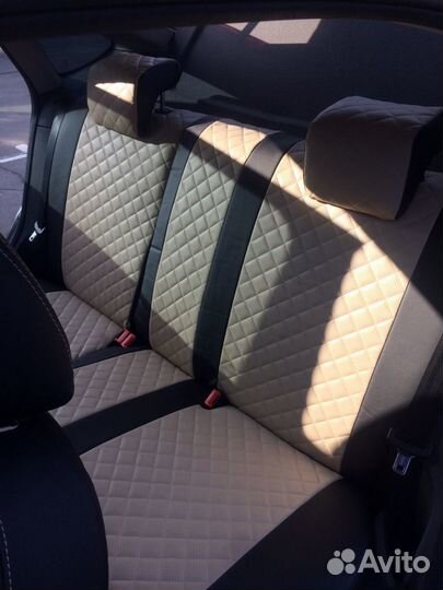 Чехлы из Экокожи Ромб Премиум класса от Автопилот