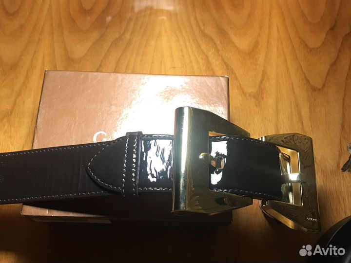 Кожаный ремень gucci