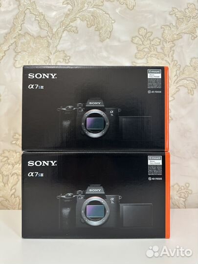 Sony A7 S lll Body