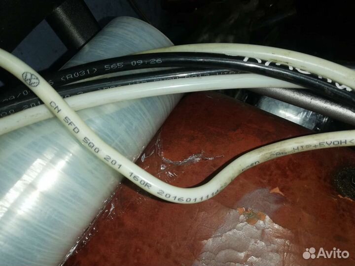 Трубка топливная Шкода Октавия 3 а7