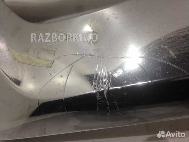 Накладка юбки переднего бампера