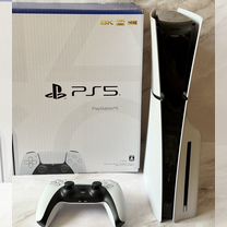 Sony playstation 5 slim новая (Более 30 игр )