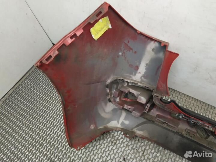 Бампер задний Peugeot 207 2007 9680251477