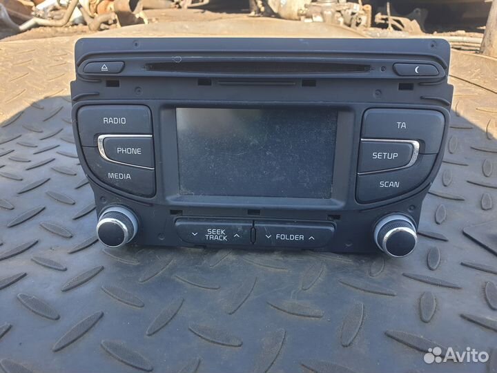 Штатная магнитола шгу Kia Ceed 2 JD Киа Сиид жд