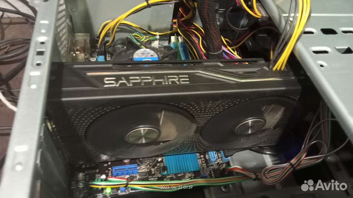 Saphir nitro RX470 4gb