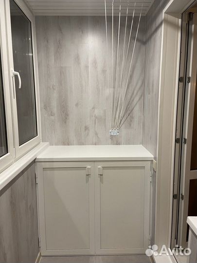 Тумба на балкон на заказ с гарантией