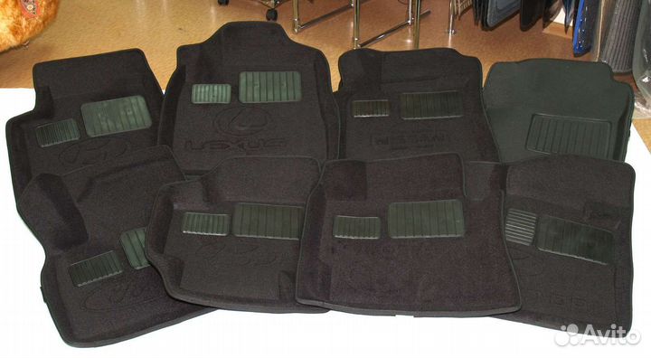 Ковры в салон ворс 3Д Toyota RAV-4 (2013-2019)