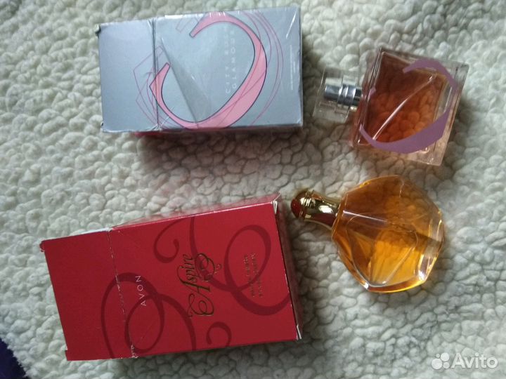 Духи, оставшиеся после закрытия