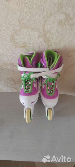 Ролики женские раздвижные