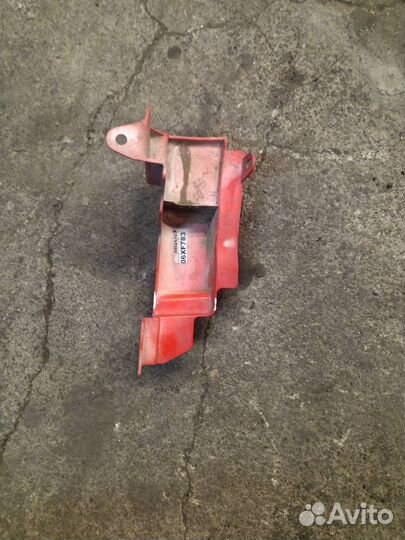 Пластик передний MAN TGX 2008 81624100180