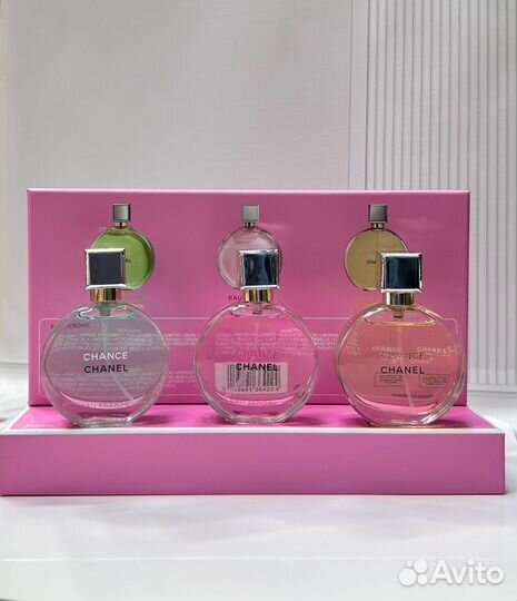Набор духов chanel