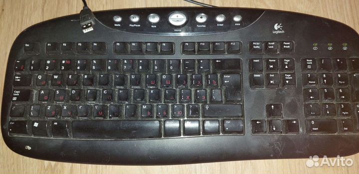 Клавиатура logitech y-uf49