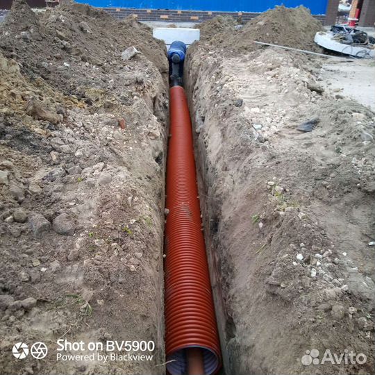 Услуги Мини -экскаватора