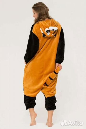 Кигуруми енот рыжий