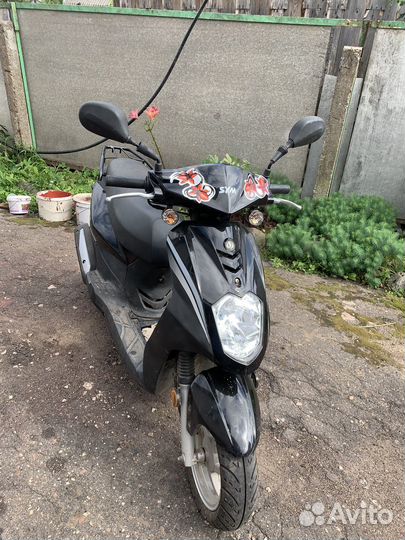 Скутер sym orbit 50