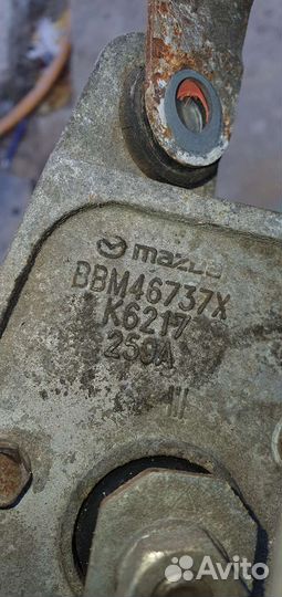 Мазда 3 Bl трапеция дворников с моторчиком