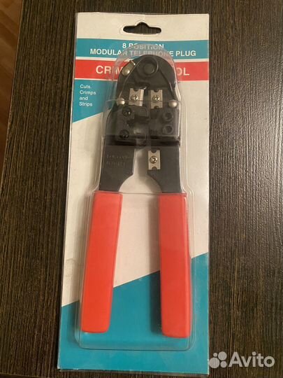 Клещи обжимные 8p8c use