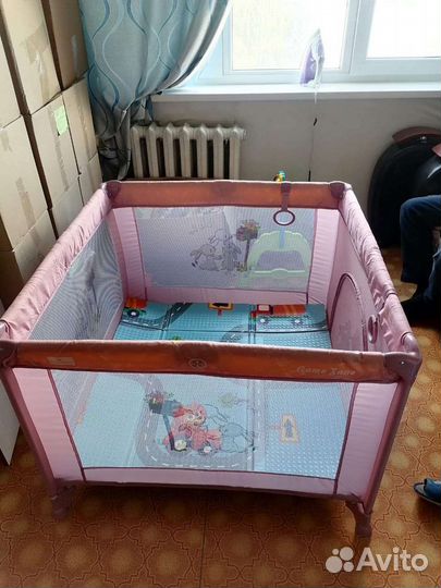 Манеж lorelli game zone