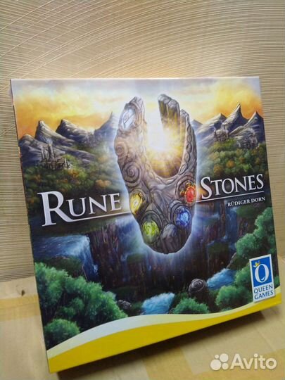 Настольная игра Rune Stones новая