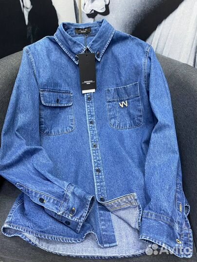 Джинсовая рубашка Max Mara