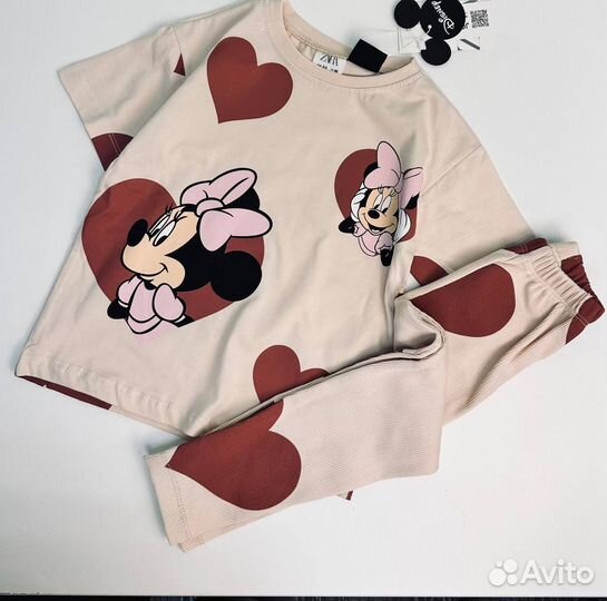 Костюм для девочки с лосинами Zara