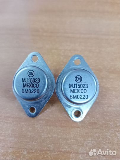 Транзисторы MJ15023