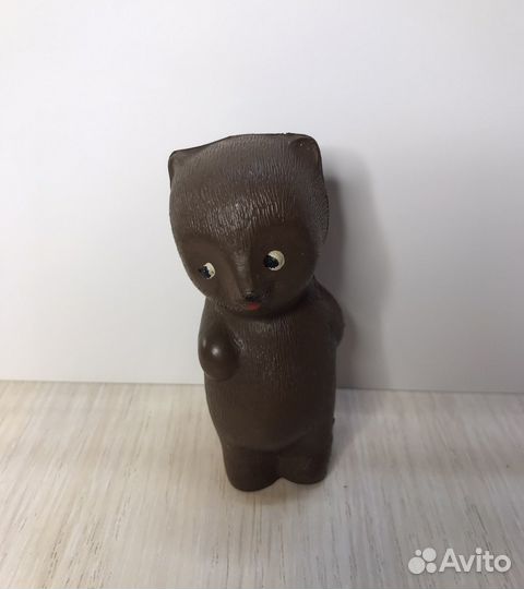 Резиновый медвежонок ГДР
