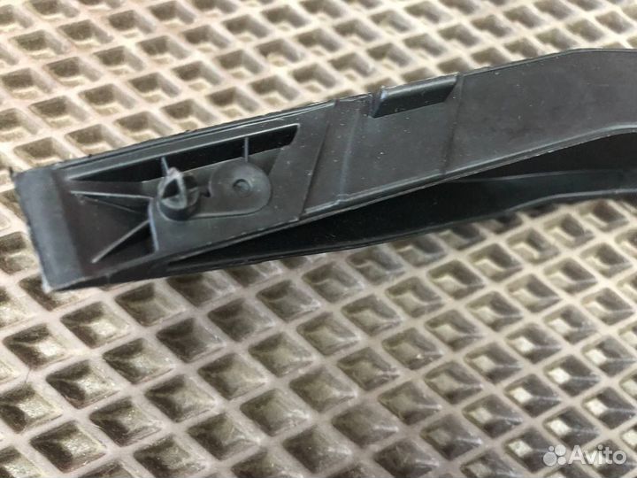 Накладки переднего бампера лада приора