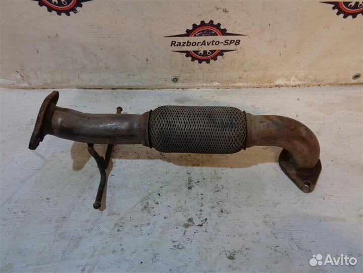 Приемная труба глушителя Ford Focus 2 дорест