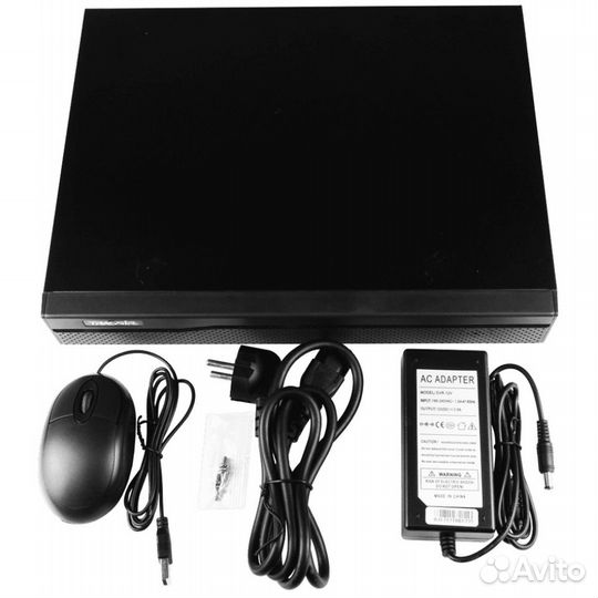 Trassir NVR-1104P V2 ip-видеорегистратор (nvr)