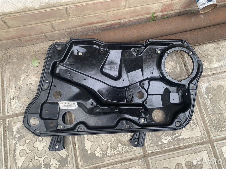 Карта стеклоподьемника Golf 4, без тросов