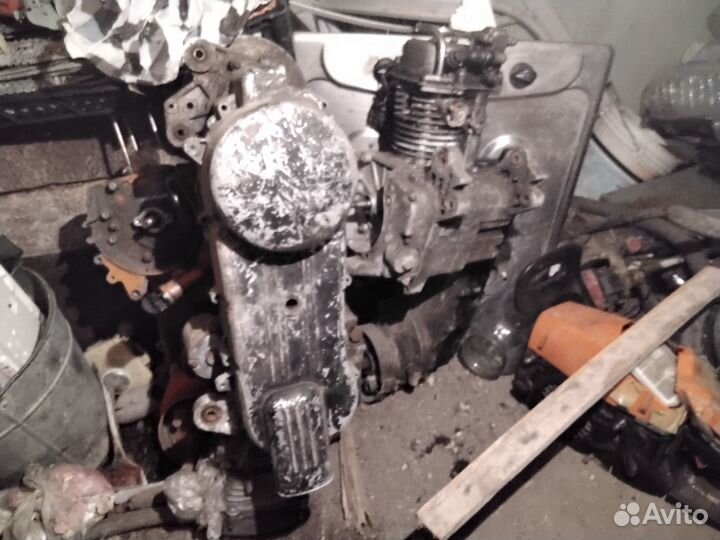 Запчасти на китайский скутер