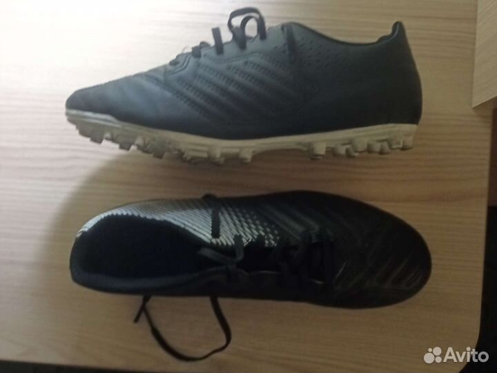 Футбольные бутсы kipsta размер 41