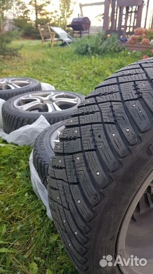 Колеса в сборе r17 зимние volkswagen