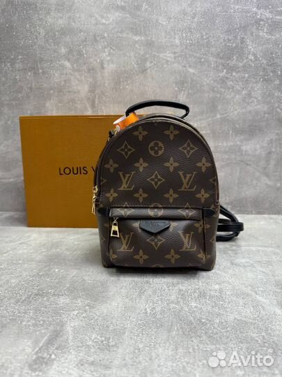 Louis vuitton рюкзак мини