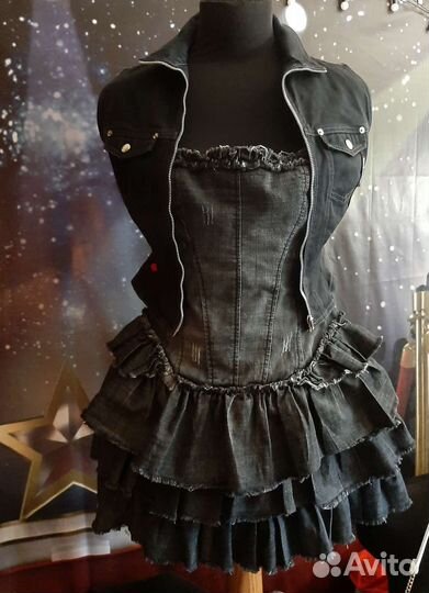 Джинсовая одежда,эксклюзив