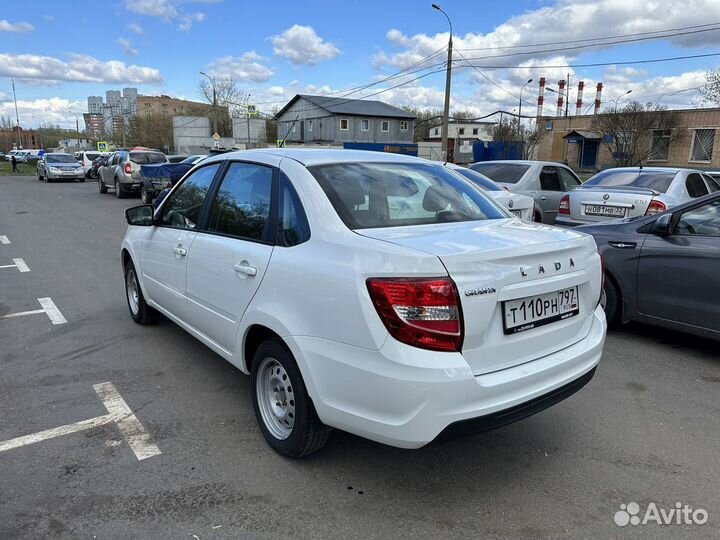 Аренда авто под доставку лада гранта