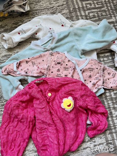 Вещи пакетом 62 размер