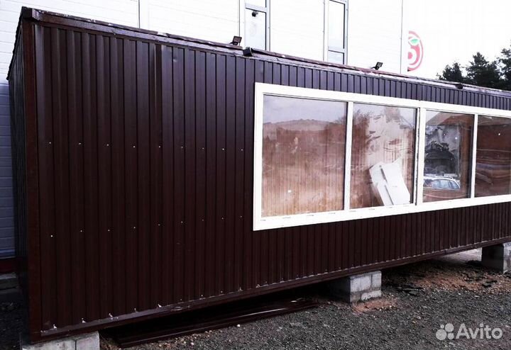 Блок контейнер торговая точка