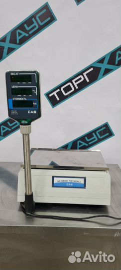 Весы торговые CAS LP-06