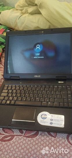 Ноутбук asus x80l