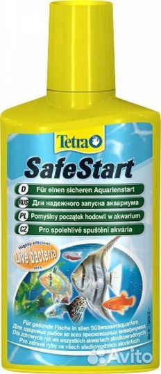 Tetra Safe Start бактериальная культура для запуск