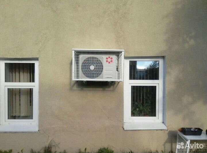 Сплит система с установкой