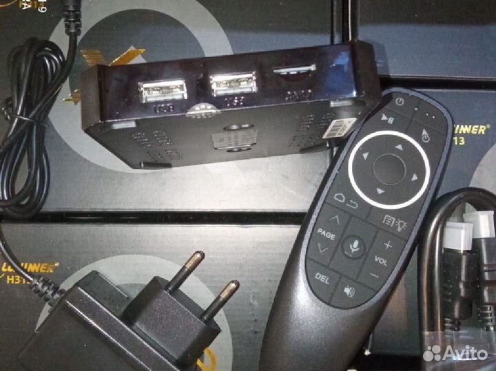 SMART tv приставка прошитая