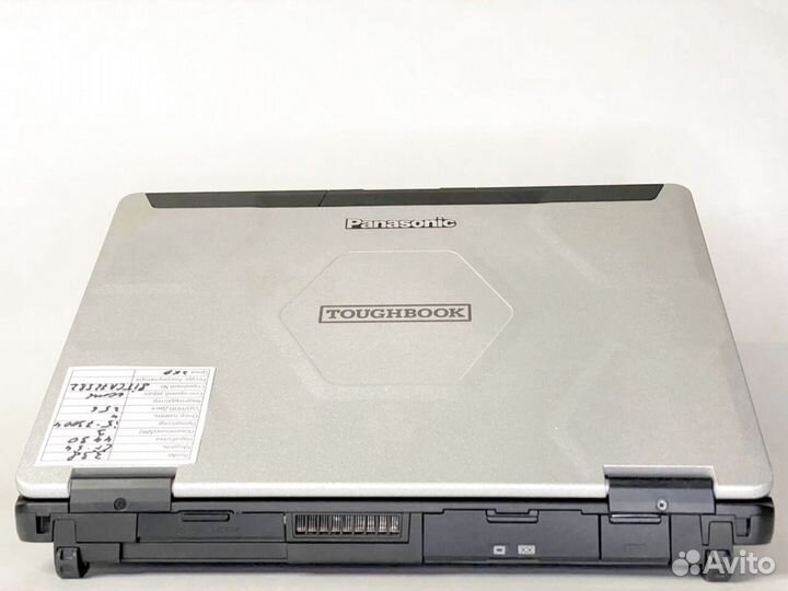 Panasonic CF-53 MK-4 8Gb SSD 320Gb intel HD graphics